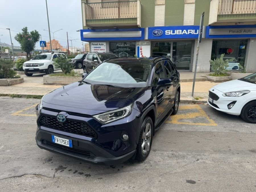 Vendita Toyota RAV4 2.5 Hybrid 2WD Exclusive Usato   Palermo